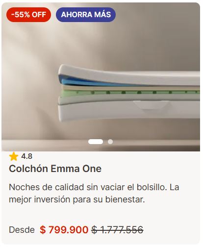 emma co descuento estudiante